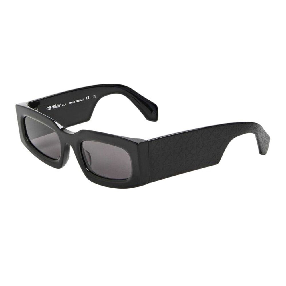 Off White Womens/Ladies Cary Plain Sunglasses / Black/Dark Grey